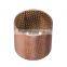 OEM Customize Sintered Bronze Bush Bimetal Bush Made of Steel Base and Brass Copper Alloy for Automobile Agriculture Machine.