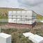 GRP water storage tank assemble panels water storage tank frp for food grade