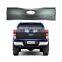 Matte Black Rear Back Tailgate Outer Lid Cover Trim For Ranger 2012+