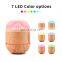 Rechargeable Essential Oil Air Led Ultrasonic Air Humidifier Essential Oil Diffuser Remote Control