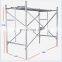 Factory Supply Good Quality Galvanized Scaffolding H Frame Chile Type Ladder Frame Scaffolding