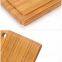 Wholesale Larger Bamboo Chopping Board with Juice Groove have Hole Thick Kitchen Food Serivng Charcuterie Cutting Boards