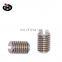 High Quality Stainless Steel GB73 Slotted Set Screw  With Flat Point
