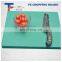 2022 Hot sale Food grade PE Plastic chopping cutting board creative set of four