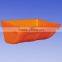 S type plastic elevator bucket