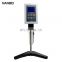 High temperature touch screen Brookfield rotational viscometer for testing paint
