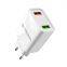 Travel Electric QC3.0 Wall PD USB Type C Fast Charger Quick Charge 3.0 USB Power Charger Adapter Mobile Phone Charger