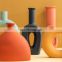 Nordic Modern Minimalist Special Shaped Morandi Multi_Color Floral Ceramic Art Vase For Dry Flower Home Decoration