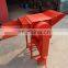 Semi automatic feed portable home use rice thresher/paddy rice thresher