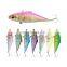 JOHNCOO Sinking Fishing Lure 80MM 20.5G Hard Metal VIB Fishing Lures for Seabass Inshore Sea Fishing