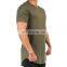 Online shopping long line scoop bottom drop hem custom street wear t-shirt
