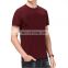 Custom Screen Print Plain High Sold soft Men Basic Round Neck Heather Color Triblend T Shirt