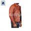 Eye Catching Design Hot Selling Snap Button Closure Type Genuine Leather Jacket for Men