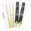 Custom Printed Chinese Wholesale 21cm Disposable Bamboo Chopsticks in Paper Sleeve