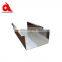 Custom aluminum water gutter system pipe