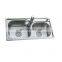 Double Bowl Undermount Sinks steel Kitchen Sink Supplier