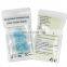 Heat sealing double zipper pouches wholesale breast milk storage bags BPA FREE