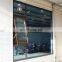 New French Style Design White Aluminum Casement Glass Window For House