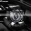 SINOBI Dual Calendar Roating Dial Watch Hollow Out Pointer Hand Watchs Man Business Wristwatch