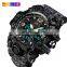 hot selling SKMEI newest men women watches model   1688  dual time luxury watch oem