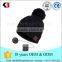 Wholesale winter custom beanie hats with built in headphones