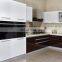 european style modern high gloss house cabinets custom white lacquer shaker kitchen cabinets
