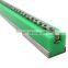 Good Self-Lubrication CNC Machining Plastics PE Guide Rail
