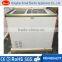 wholesale top glass display chest freezer double glass door freezer ice cream display freezers price