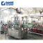 Small scale automatic beer glass bottle filling bottling packaging machine