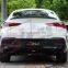 Rear Diffuser With Tip Upgrade 2020+ GLE63 AMG For Benz GLE Coupe W167 C167 Modified GLE63 AMG Rear Diffuser Bumper Exhaust Pipe