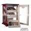 Large Capacity 150 ct Cigar Box Packaging Display Humidors Wooden standing Showcase Humidor Cabinet