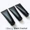 Stock goods skincare cosmetic soft tube packaging low moq squeeze cream soft plastic cosmetic tubes for facial cleanser face cream all colors volumes