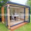 Engineered wood  prefab houses two floor 20ft container house luxury price container house design