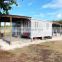 Mobile office container home luxury prefabricated fast assembly house collapsible container