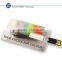 China 1gb USB Flash Drive Black Business Crad Plastic USB Webkey