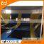 Top quality commercial Gymnastic children kids indoor trampoline with big slides