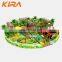 Jungle Indoor Playground Structure Kids Indoor Playing Area Forest Theme Indoor Playground