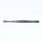 Flat mouth tweezers anti-static stainless steel high-precision clip stamp plucking hair phone maintenance thickened flat tweezers st-34a