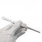 Tweezer Handle Non Slip Pointed/curved Stainless Steel Precision Stiffening Forceps 430 Material Quality