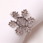 Luxury Christmas Gold Serviette Napkin Elk Garland Christmas Tree Bell Snowflake Rings Hotel Decoration Metal Holder