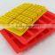 Bricks shaped silicone molds for chocolate