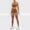 Factory Supply High Waist Yoga Quick Dry Leggings Fitness Feels Like Skin Women Sports Pants 78nylon 22spandes