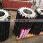 LYHGB high quality steel spur gear customized large spur gears forged large diameter ring gear