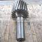 Customized heavy duty main shaft heat treatment input output large shaft