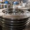 Hot Forging Ring Rolling for Slewing Ring Bearings Used for Excavators Cranes