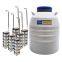 East Timor liquid nitrogen tank cell storage KGSQ container for liquid nitrogen