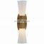 American Luxury Gold Restaurant kitchen island pendant lighting Utopia Large Linear Pendant with Frosted Acrylic in gold