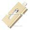 Gold OTG Usb flash drive metal 16g32g64g for Iphone for ipad mini stock