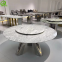 Wholesale Slate Table Luxury Modern Dining  Wedding Stainless Steel Table For Wedding