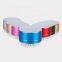 Wireless Bluetooth speaker with colorful lighting, mini desktop computer speaker, portable for outdoor use